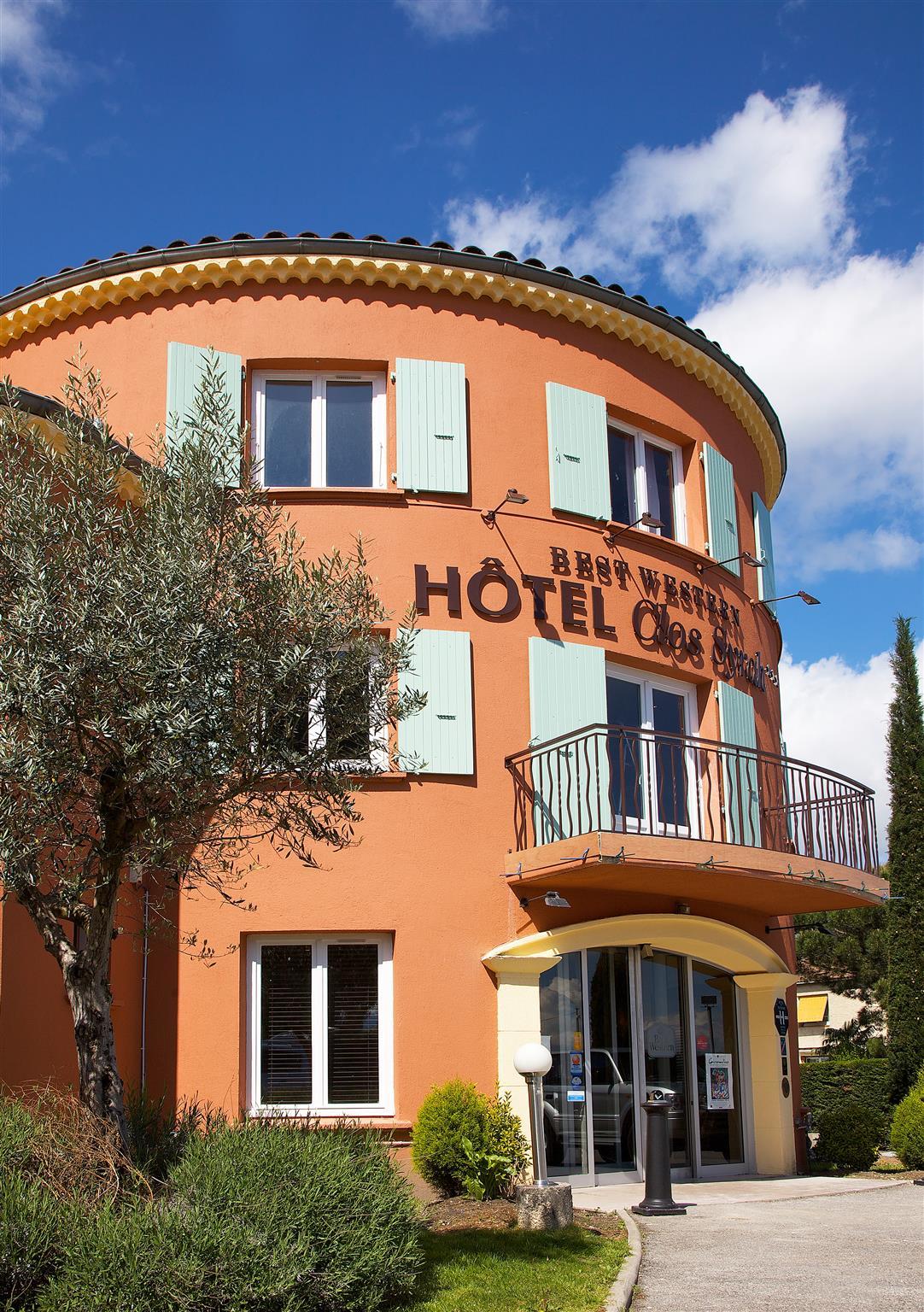 Best Western Plus Clos Syrah Валанс Экстерьер фото